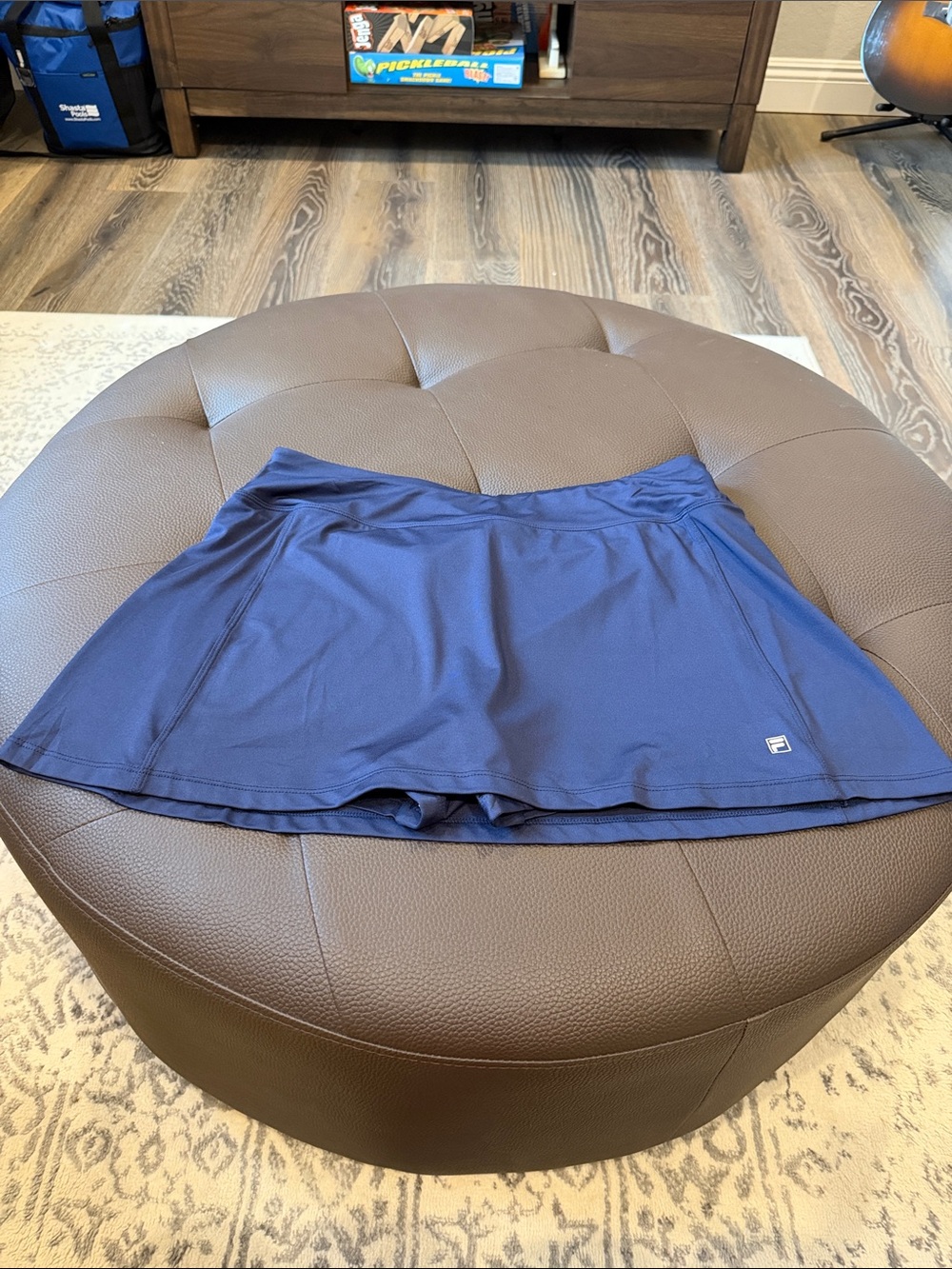 Fila Women's Navy Blue Athletic Skort